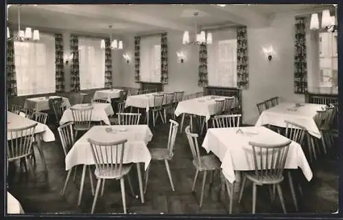 AK Eberbach /Neckar, Hotel Badischer Hof, Inh. H. Donecker