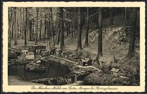 AK Ihringshausen, Märchen-Mühle am Guten Morgen