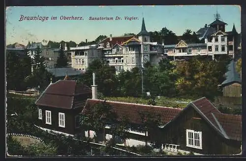 AK Braunlage im Oberharz, Sanatorium Dr. Vogler