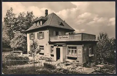 AK Hartha / Tharandt, Café Daheim