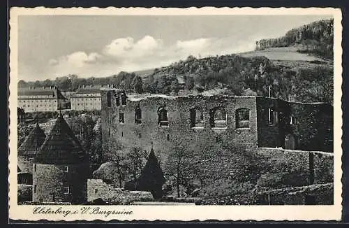 AK Elsterberg i. V., Burgruine