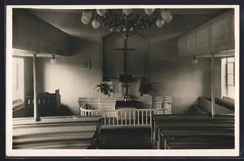 AK Waltersdorf bei Neumühle, Methodistenkirche