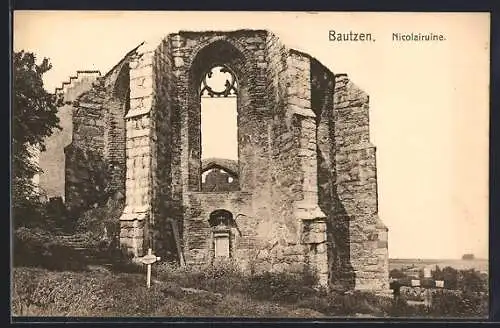 AK Bautzen, Nicolairuine