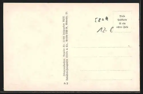 AK Tambach-Dietharz, Ortsansicht aus der Luft