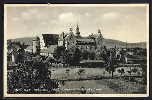 AK Römhild /Thür., Kyffhäuser-Waisenheim, 