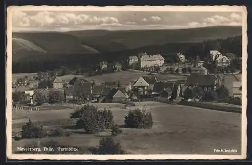 AK Masserberg, Thür., Turmblick
