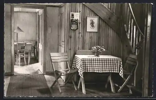 AK Königsfeld /Schw., Pension Sonnenwinkel, Inh. H. Schärtmann