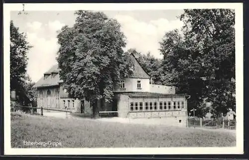 AK Elsterberg-Gippe / Vogtl., Gasthaus Gippenschenke