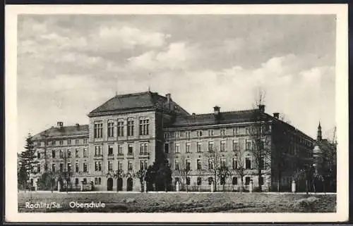 AK Rochlitz /Sa., Oberschule