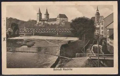 AK Rochlitz, Schloss Rochlitz, Flussufer