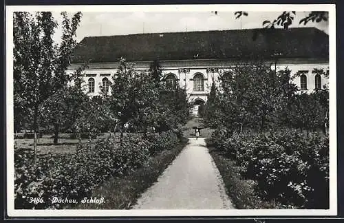 AK Dachau, Schloss