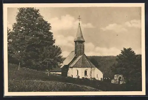 AK Königsfeld / Schwarzwald, Buchenberger Kirche