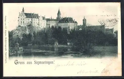 AK Sigmaringen, Schloss Sigmaringen