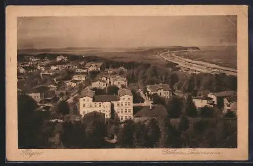 AK Göhren / Rügen, Panorama