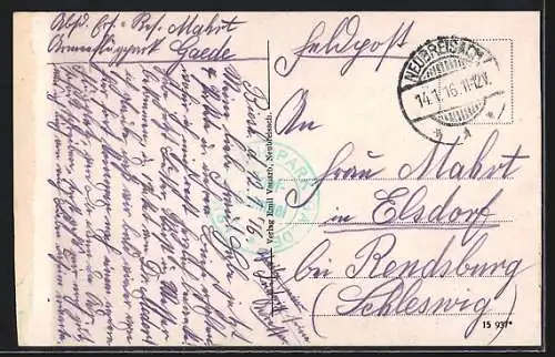 AK Breisach, Schiffsbrücke, Münster