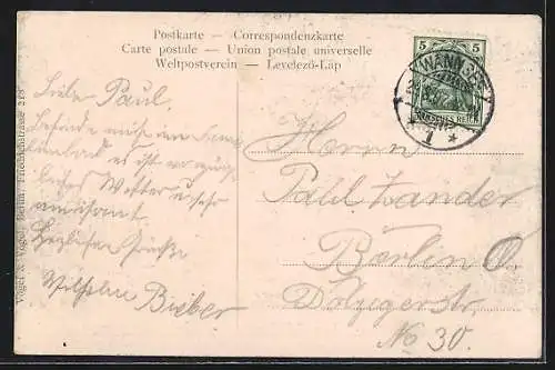 AK Wannsee bei Berlin, Familienbad