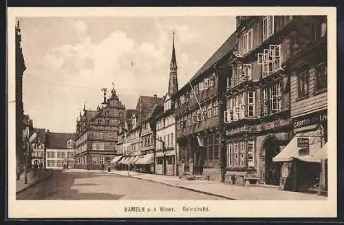 AK Hameln a. d. Weser, Osterstrasse