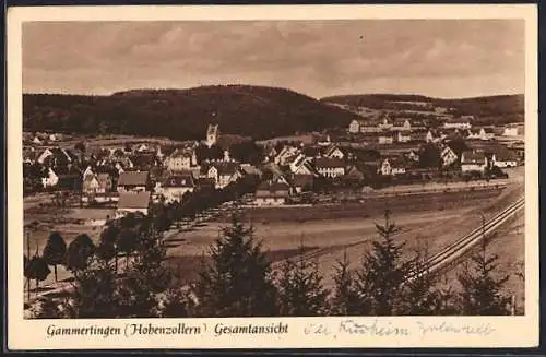 AK Gammertingen /Hohenzollern, Gesamtansicht