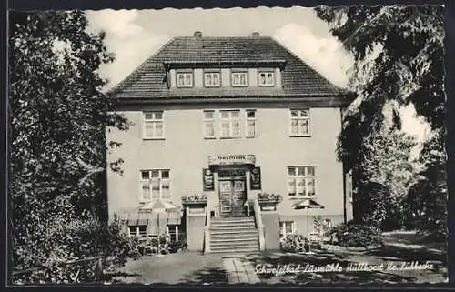 AK Hüllhorst /Lübbecke, Schwefelbad Lusmühle