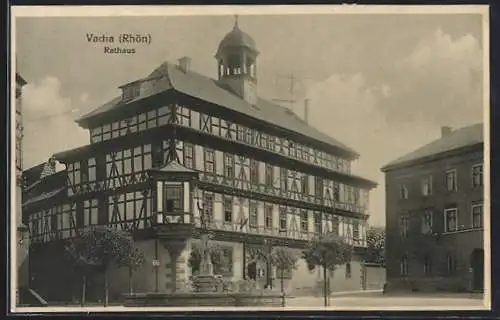 AK Vacha /Rhön, Rathaus