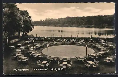 AK Leipzig, HO-Gaststätte Haus Auensee, Seeterrasse
