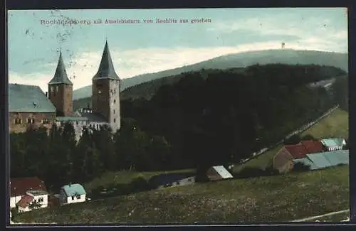 AK Rochlitz, Hotel und Pension Rochlitzerberg, Inh. Max Kiesel