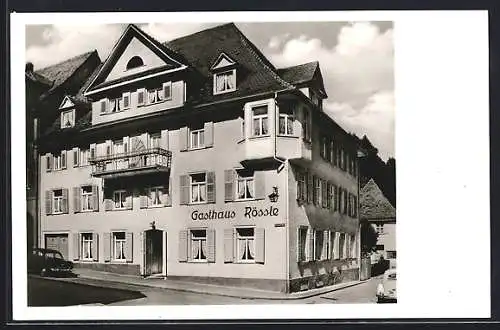 AK Triberg /Schwarzwald, Gasthaus Rössle