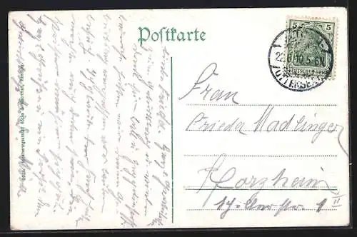 AK Hamburg-Blankenese, Strandpartie