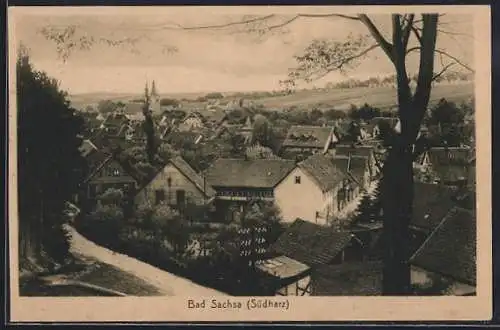 AK Bad Sachsa /Südharz, Ortsansicht