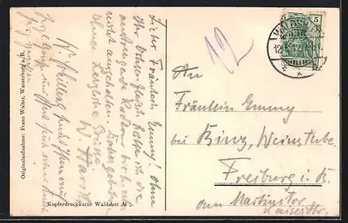 AK Waldshut, Oberes Tor