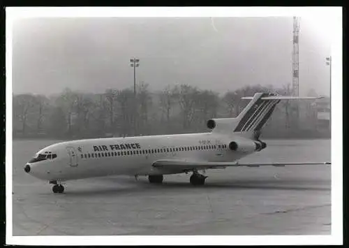 Fotografie Flugzeug Boeing 727 F-BPJM der Air France
