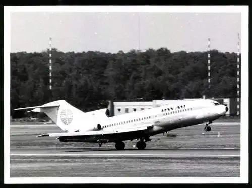 Fotografie Flugzeug Boeing 727 der Pan Am N325PA