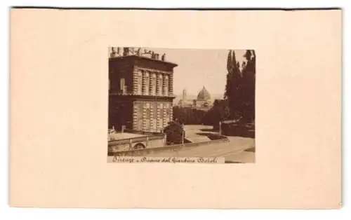 17 Fotografien Ansicht Florenz / Firenze, Cathedrale, Il Bargello, Certosa, Arco di S. Gallo, S. Maria Novella