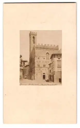 17 Fotografien Ansicht Florenz / Firenze, Cathedrale, Il Bargello, Certosa, Arco di S. Gallo, S. Maria Novella