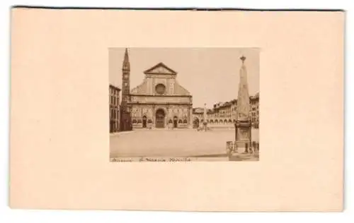 17 Fotografien Ansicht Florenz / Firenze, Cathedrale, Il Bargello, Certosa, Arco di S. Gallo, S. Maria Novella