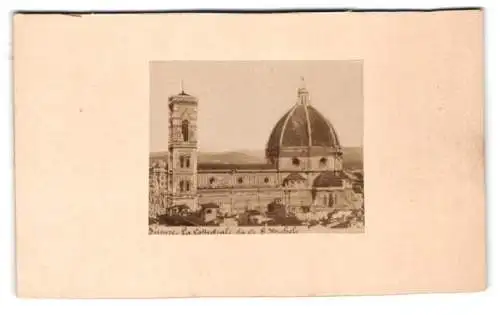 17 Fotografien Ansicht Florenz / Firenze, Cathedrale, Il Bargello, Certosa, Arco di S. Gallo, S. Maria Novella