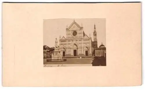 17 Fotografien Ansicht Florenz / Firenze, Cathedrale, Il Bargello, Certosa, Arco di S. Gallo, S. Maria Novella