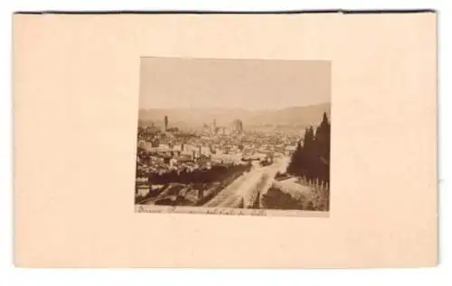 17 Fotografien Ansicht Florenz / Firenze, Cathedrale, Il Bargello, Certosa, Arco di S. Gallo, S. Maria Novella