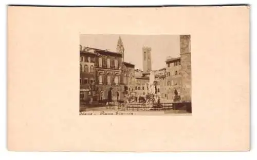 17 Fotografien Ansicht Florenz / Firenze, Cathedrale, Il Bargello, Certosa, Arco di S. Gallo, S. Maria Novella
