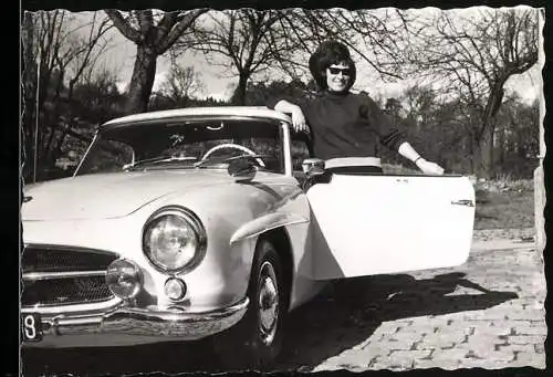 Fotografie Auto Mercedes Benz 300 SL Roadster