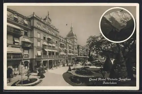 AK Interlaken, Grand Hotel Victoria, Jungfrau