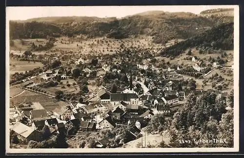 AK Turbenthal /Zürich, Ortsansicht aus der Vogelschau