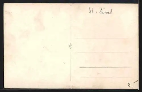 AK Turbenthal /Zürich, Ortsansicht aus der Vogelschau