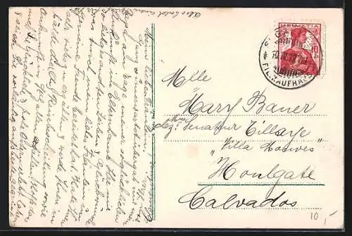 AK St. Gallen, Häuser am Rosenberg