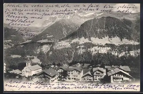 AK Champéry, La Dent du Midi