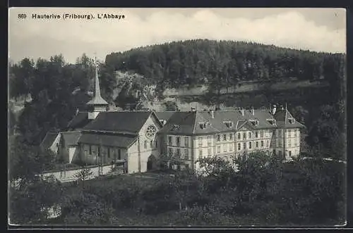 AK Hauterive /FR, L`Abbaye