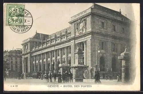 AK Geneve, Hotel des Postes