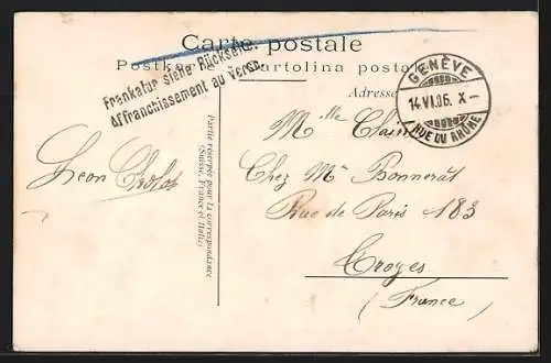 AK Geneve, Hotel des Postes