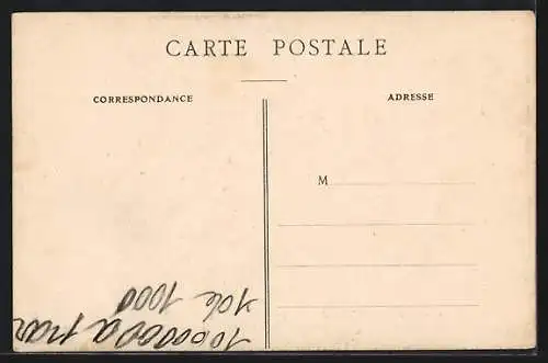 AK Neuchâtel, Le Port et l`Hôtel des Postes