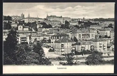 AK Lausanne, Vue Générale